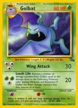 Golbat - 34/62 - Unlimited - EN