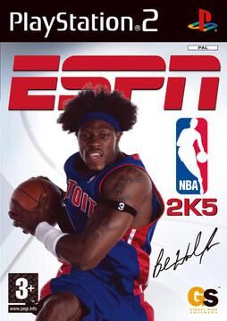 ESPN NBA 2K5 - OVP - PS2 - EN