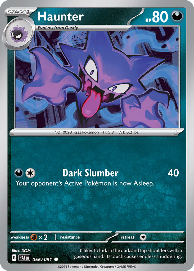 Haunter - 056/91 - EN