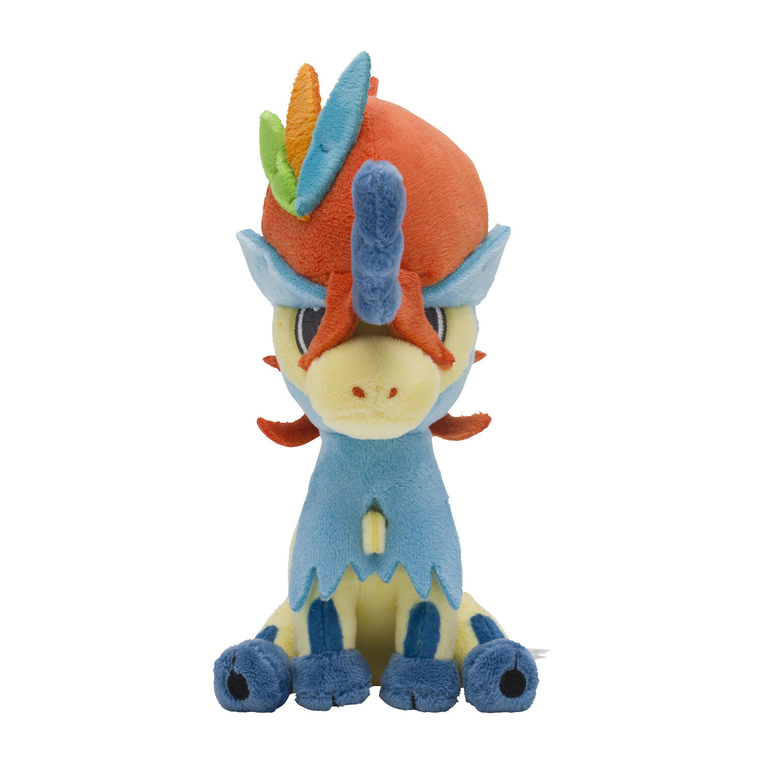 Keldeo (Resolute Form) Sitting Cuties Plush - 18 cm