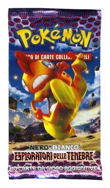 Pokémon Black & White Dark Explorers Booster - IT