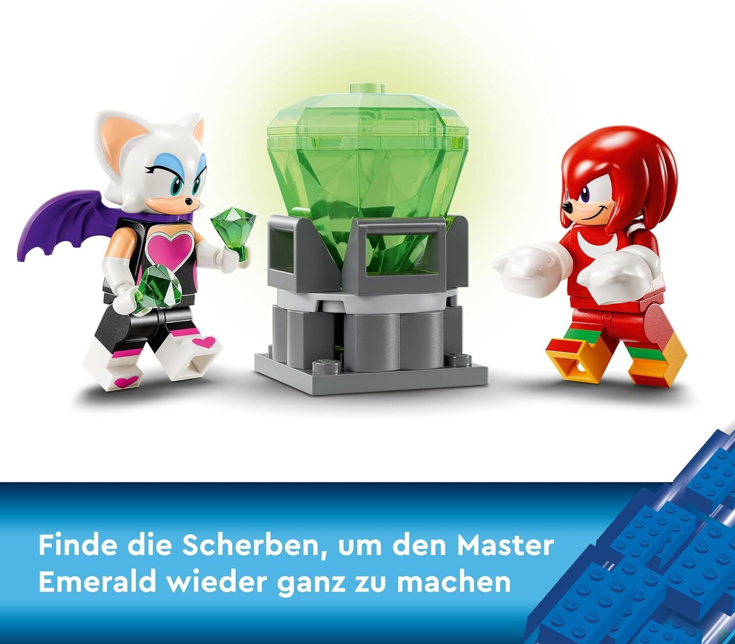 Lego Sonic The Hedgehog Knuckles' Wächter-Mech 76996