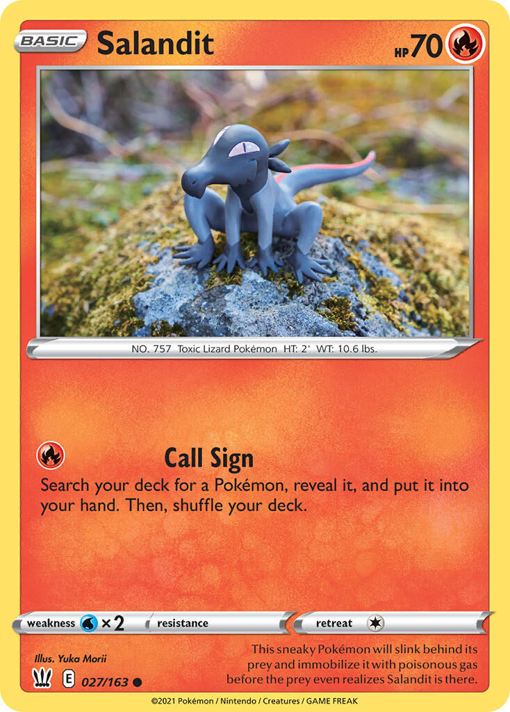 Salandit - 027/163 - EN