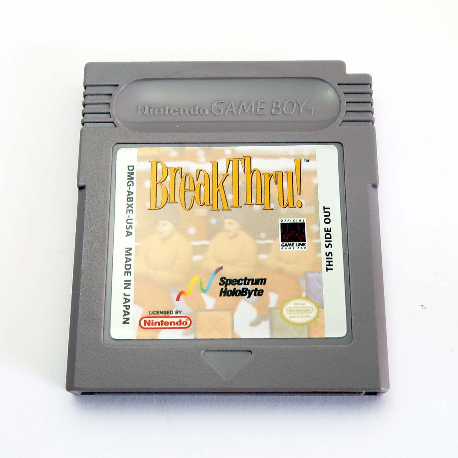 BreakThru! - Game Boy