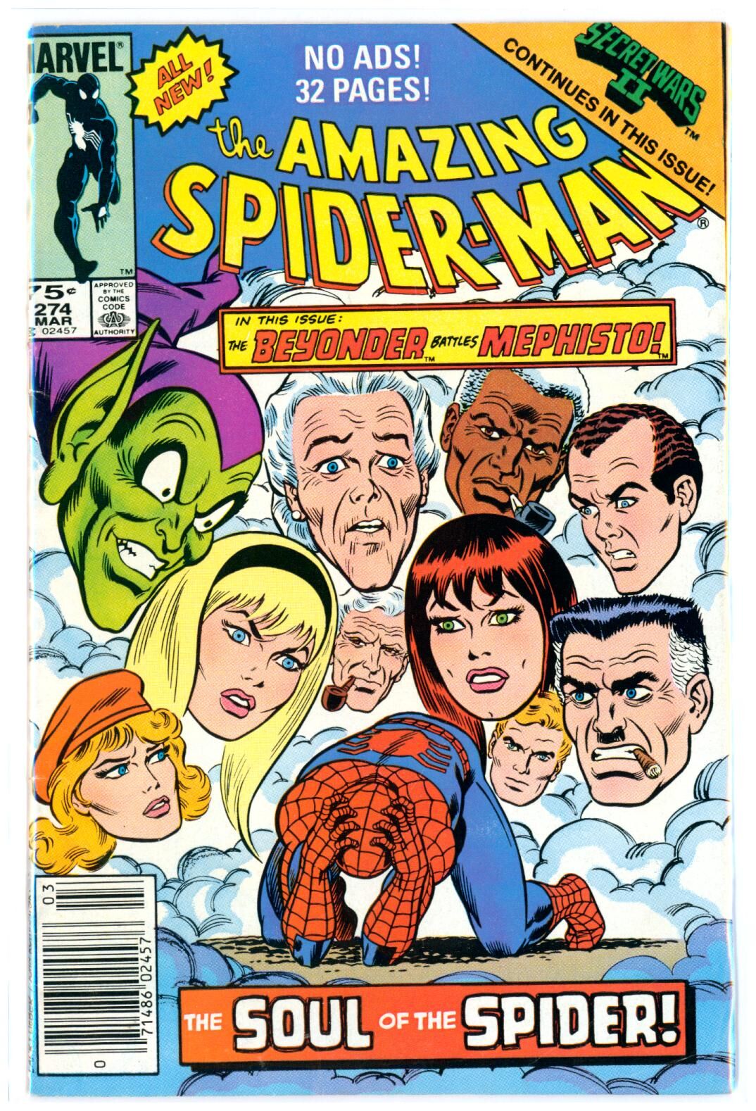 Amazing Spider-Man #274 Amazing Spider-Man #274