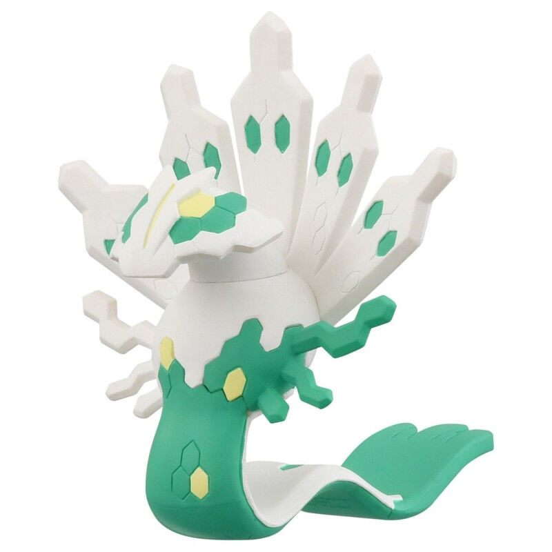Shiny Zygarde 50% Forme Takara Tomy Monster Collection Figure Shiny Zygarde 50% Forme Takara Tomy Monster Collection Figure