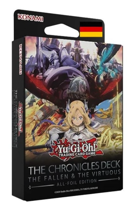 The Chronicles Deck: The Fallen & The Virtuous - Yu-Gi-Oh! - DE The Chronicles Deck: The Fallen & The Virtuous - Yu-Gi-Oh! - DE