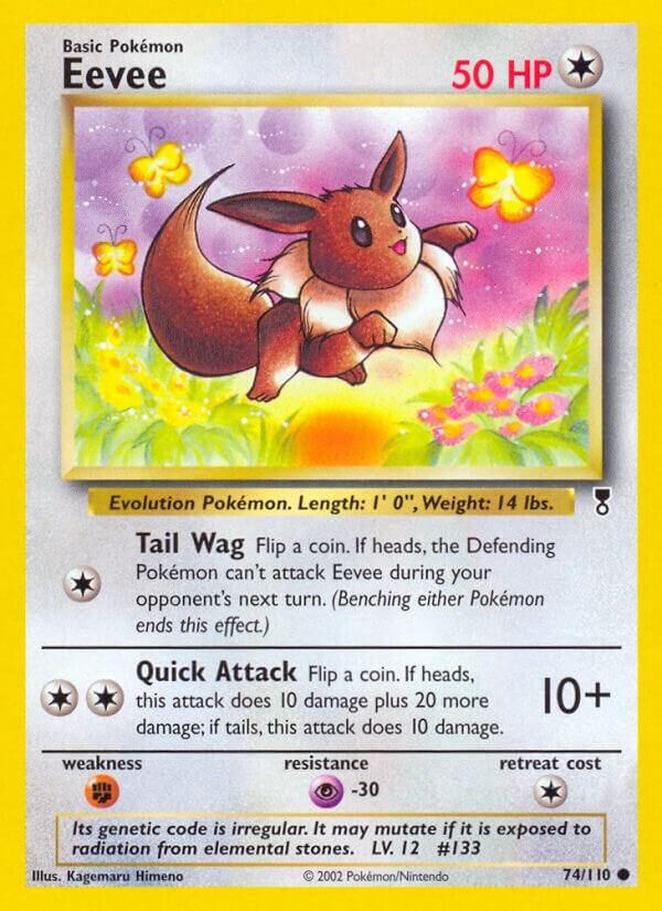 Eevee - 74/110 - EN