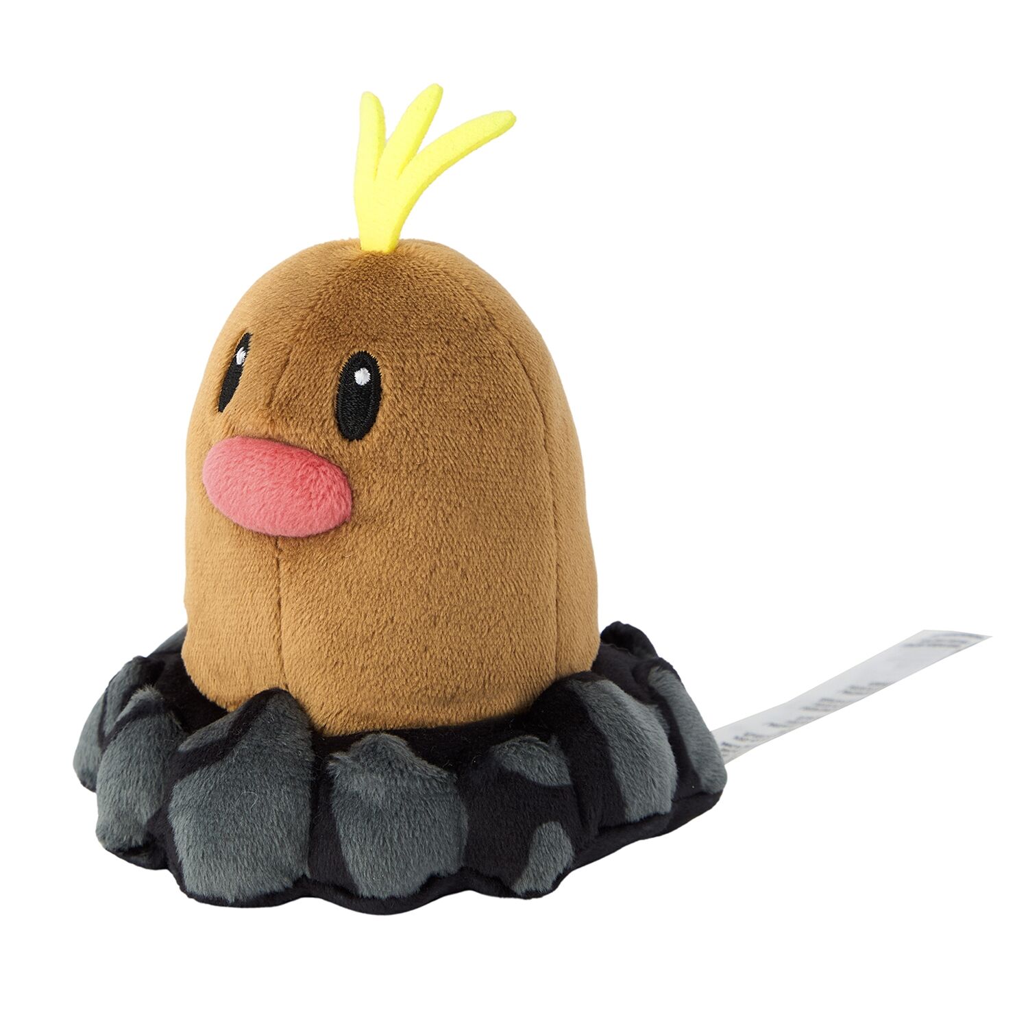 Diglett (Alolan Form) Sitting Cuties Plush - 13.0 cm