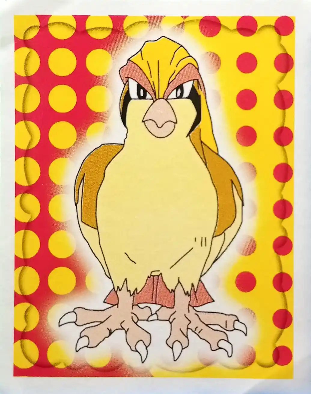 Pidgeot - 18 - Merlin Sticker Series 1 Pidgeot - 18 - Merlin Sticker Series 1