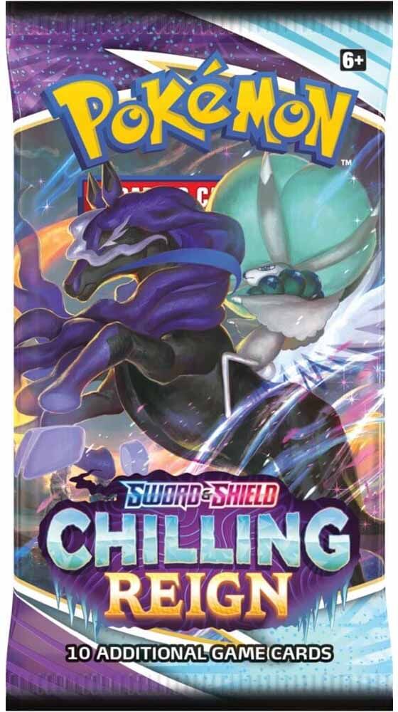Pokémon Sword & Shield Chillling Reign Booster - EN