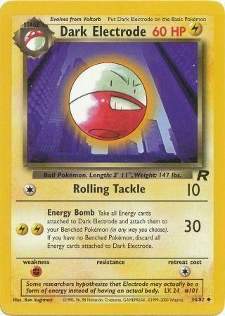 Dark Electrode - 34/83 - Unlimited - EN