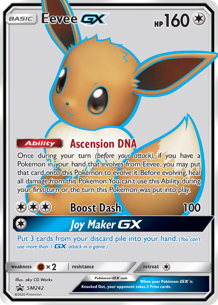 Eevee-GX - SM242/SM242 - EN