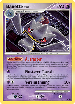 banette-19-127-pokemon-tcg-near-mint Banette - 19/127 - Pokemon TCG - Near Mint