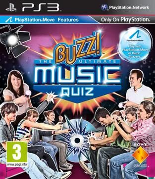 Buzz!: The Ultimate Music Quiz - OVP - PS3