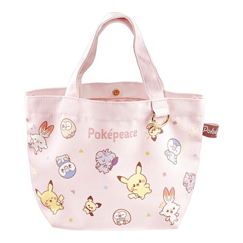 Pokepeace Stofftasche