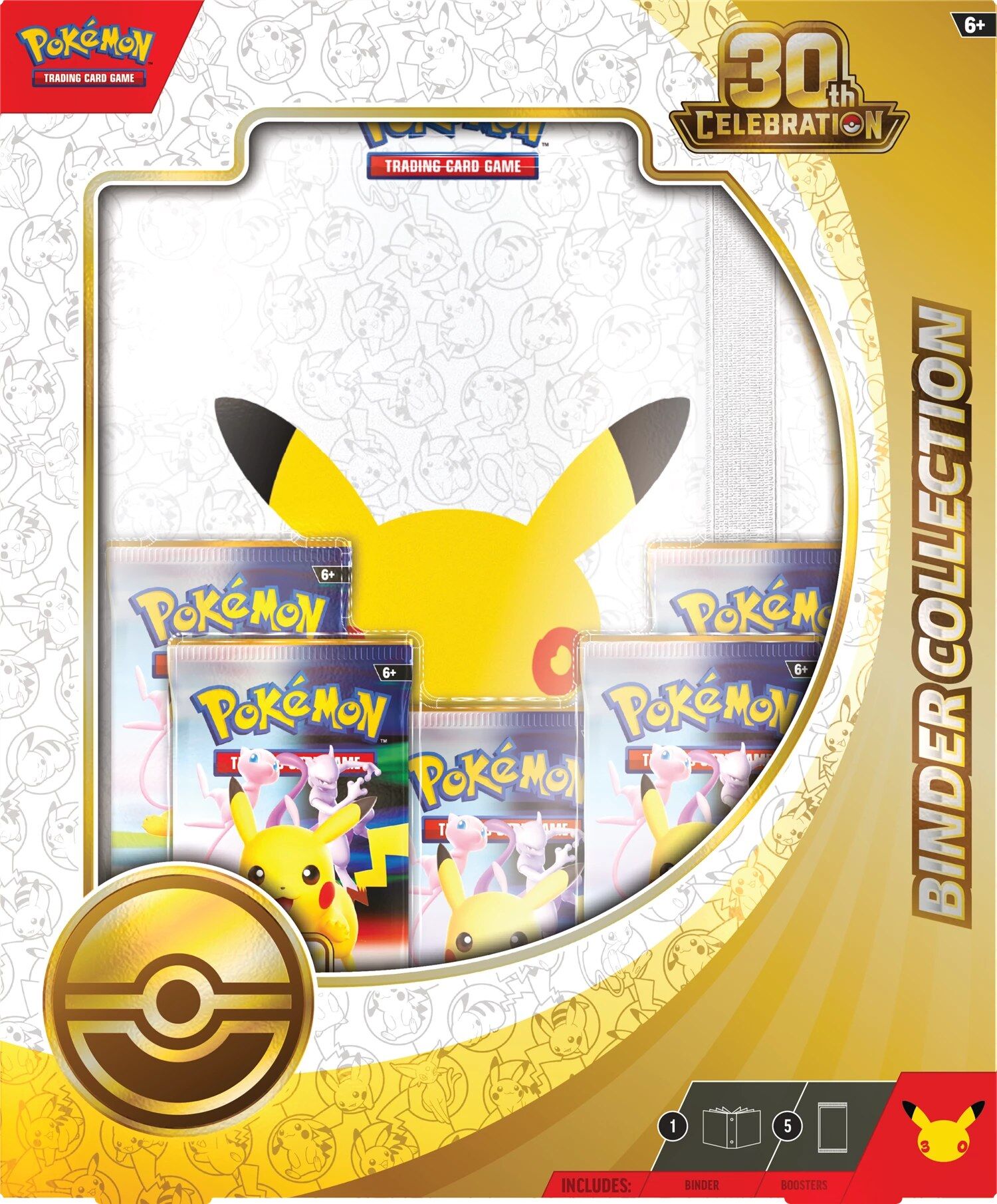 Pokémon TCG: 30th Celebration Binder Collection - EN