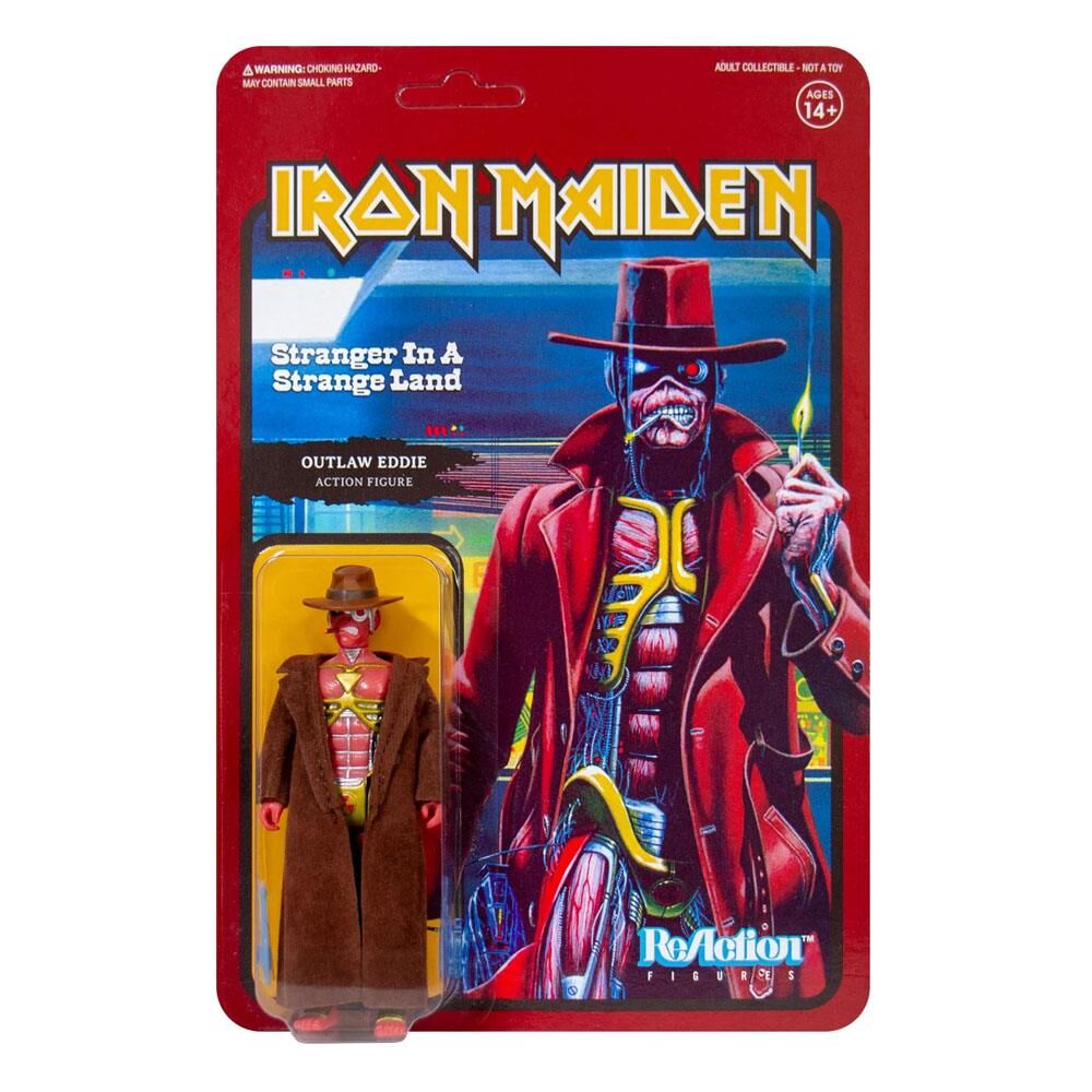 Iron Maiden ReAction Actionfigur Stranger in a Strange Land 10 cm
