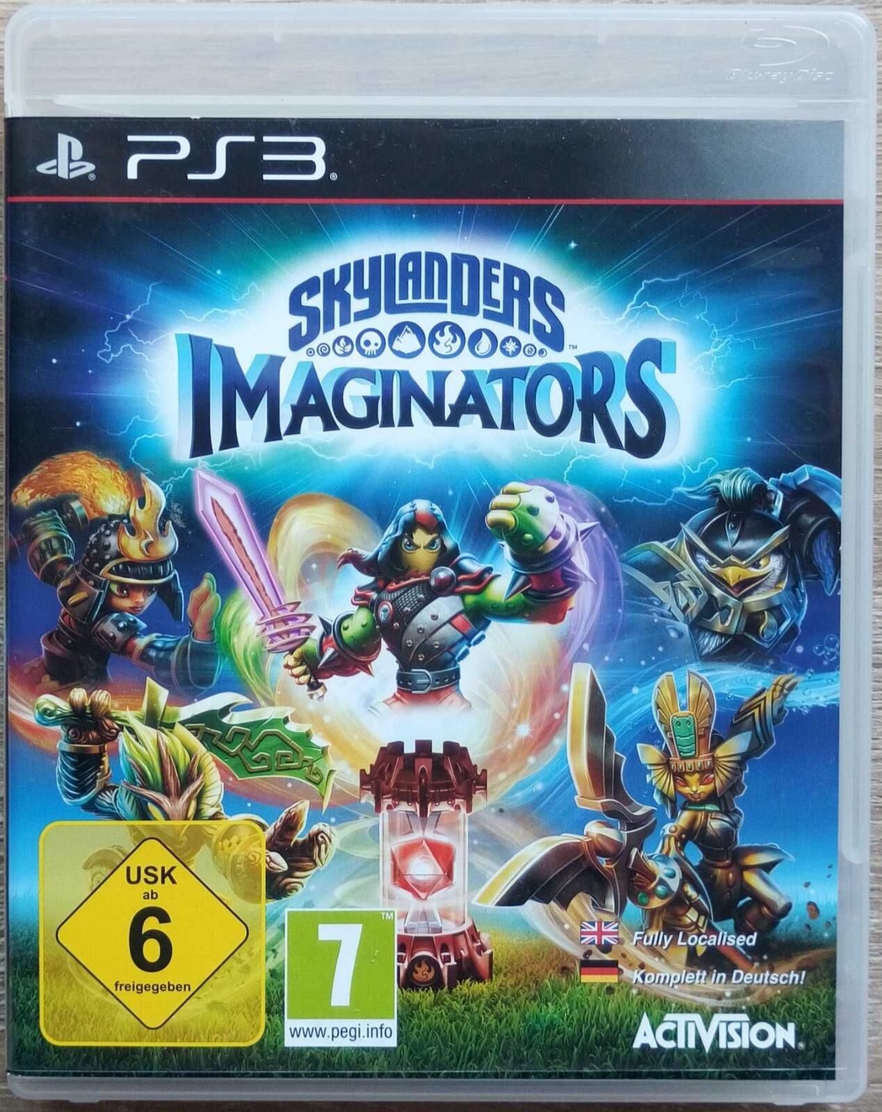 Skylanders: Imaginators - OVP - PS3 - DE