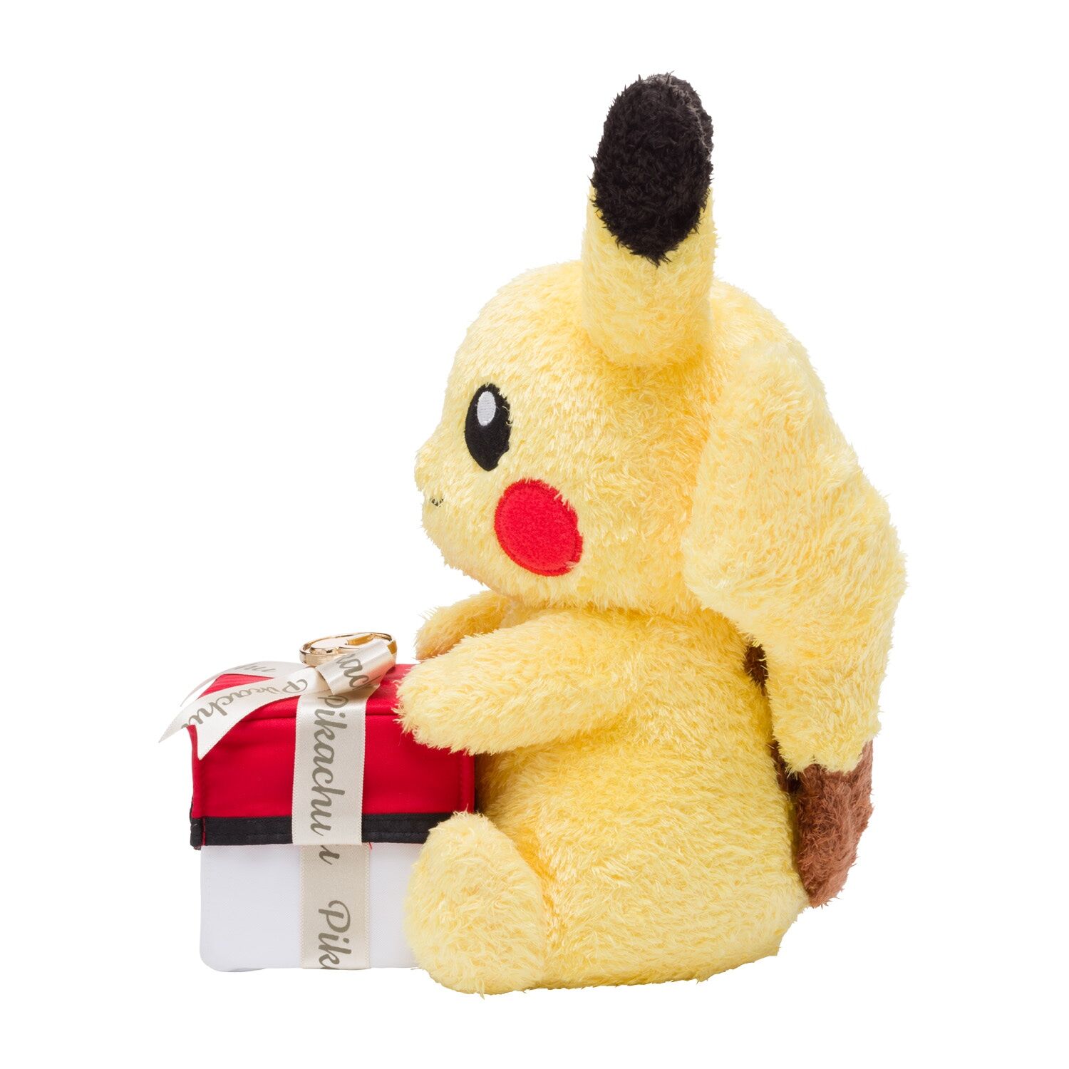 Pikachu Precious One Fluffy Plush - 28 cm