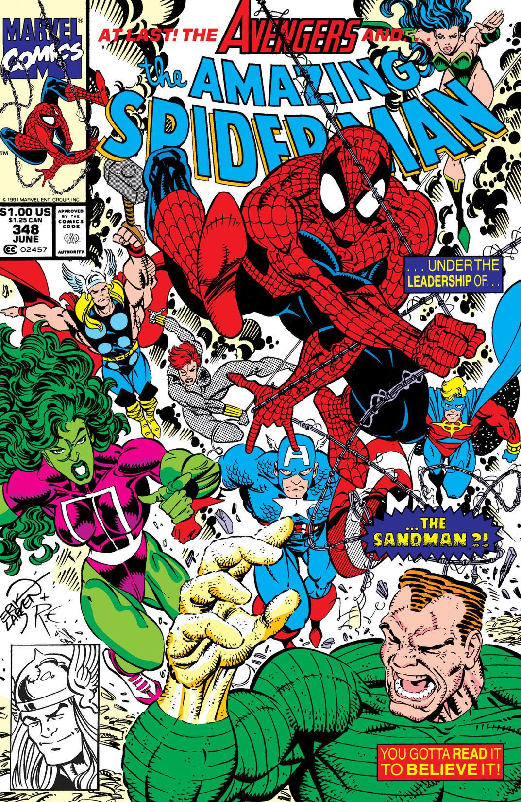 Amazing Spider-Man #348 Amazing Spider-Man #348
