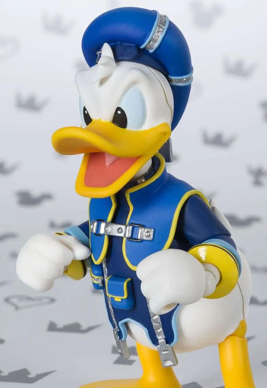 Disney Kingdom Hearts II S.H.Figuarts Donald Duck Action Figure