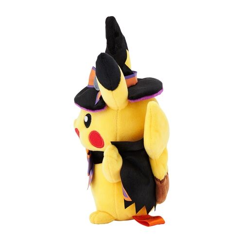Plush Halloween Trick Or Trick Pikachu - 22 cm