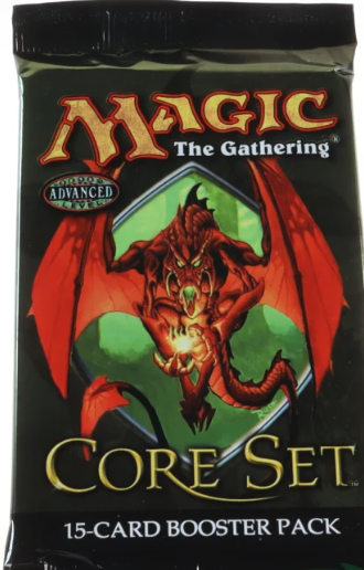 Ninth Edition Core Set Booster Pack (1 Random) - Magic the Gathering - EN Ninth Edition Core Set Booster Pack (1 Random) - Magic the Gathering - EN
