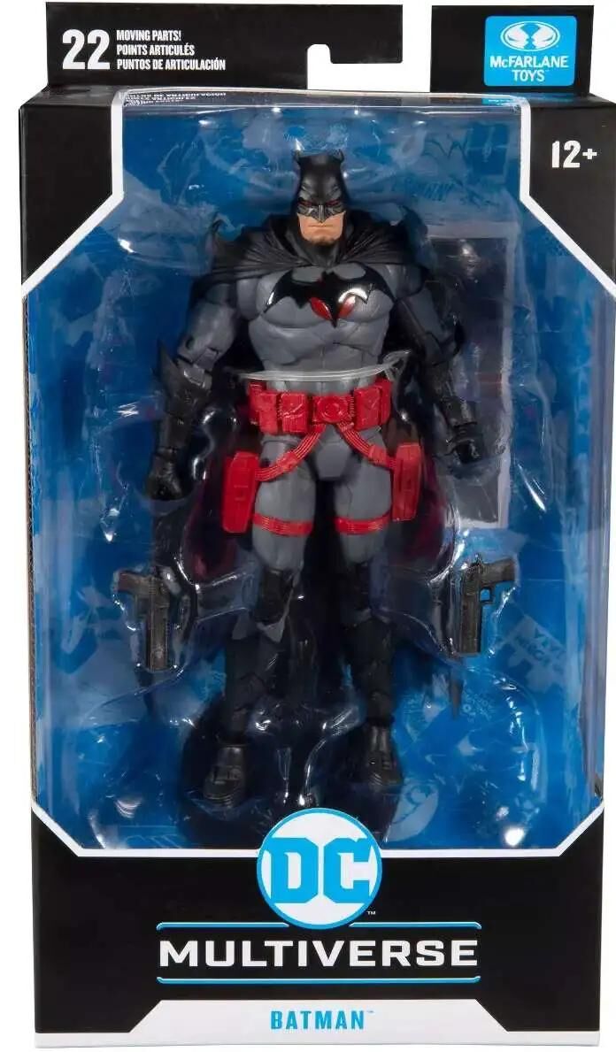 McFarlane Toys DC Multiverse Batman Exclusive Action Figure [Flashpoint, Masked]