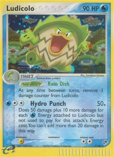 Ludicolo - 7/100 - EN Ludicolo - 7/100 - EN
