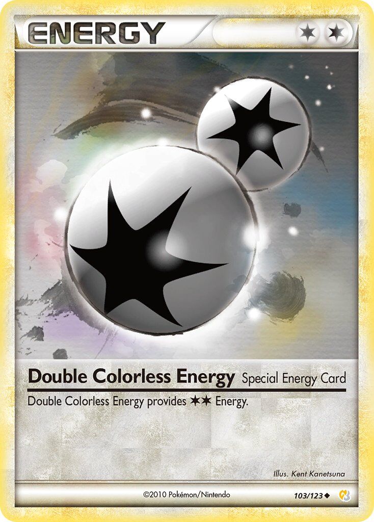 Double Colorless Energy - 103/123 - EN Double Colorless Energy - 103/123 - EN