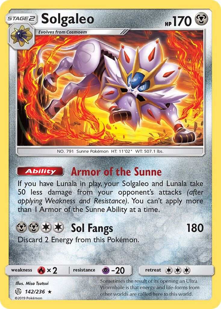 Solgaleo - 142/236 - EN