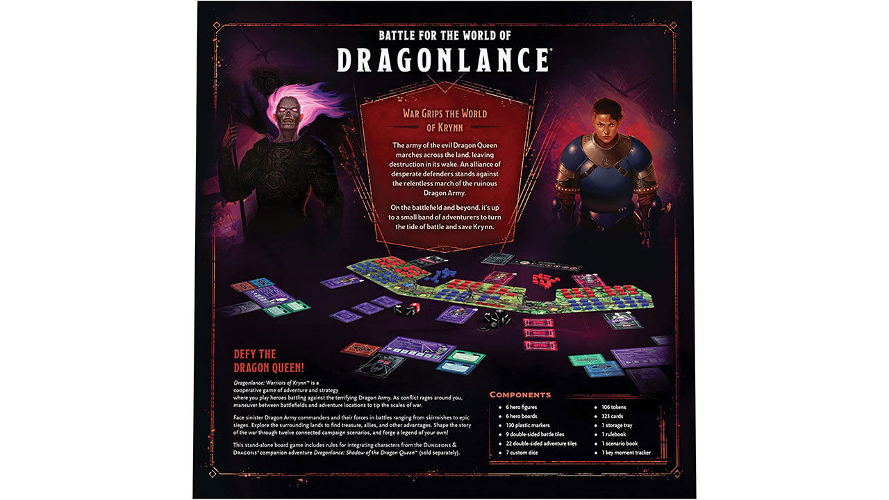 Dragonlance Warriors of Krynn - Dungeons & Dragons - EN