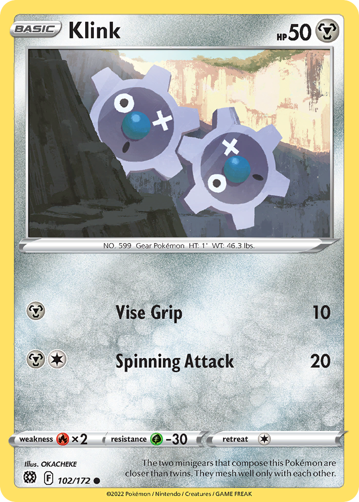Klink - 102/172 - EN