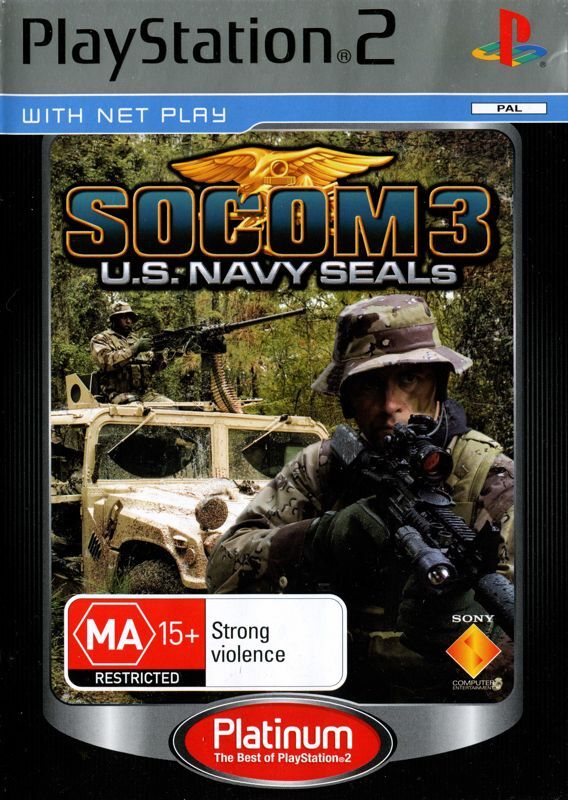SOCOM 3: U.S. Navy SEALs - PS2 - DE SOCOM 3: U.S. Navy SEALs - PS2 - DE