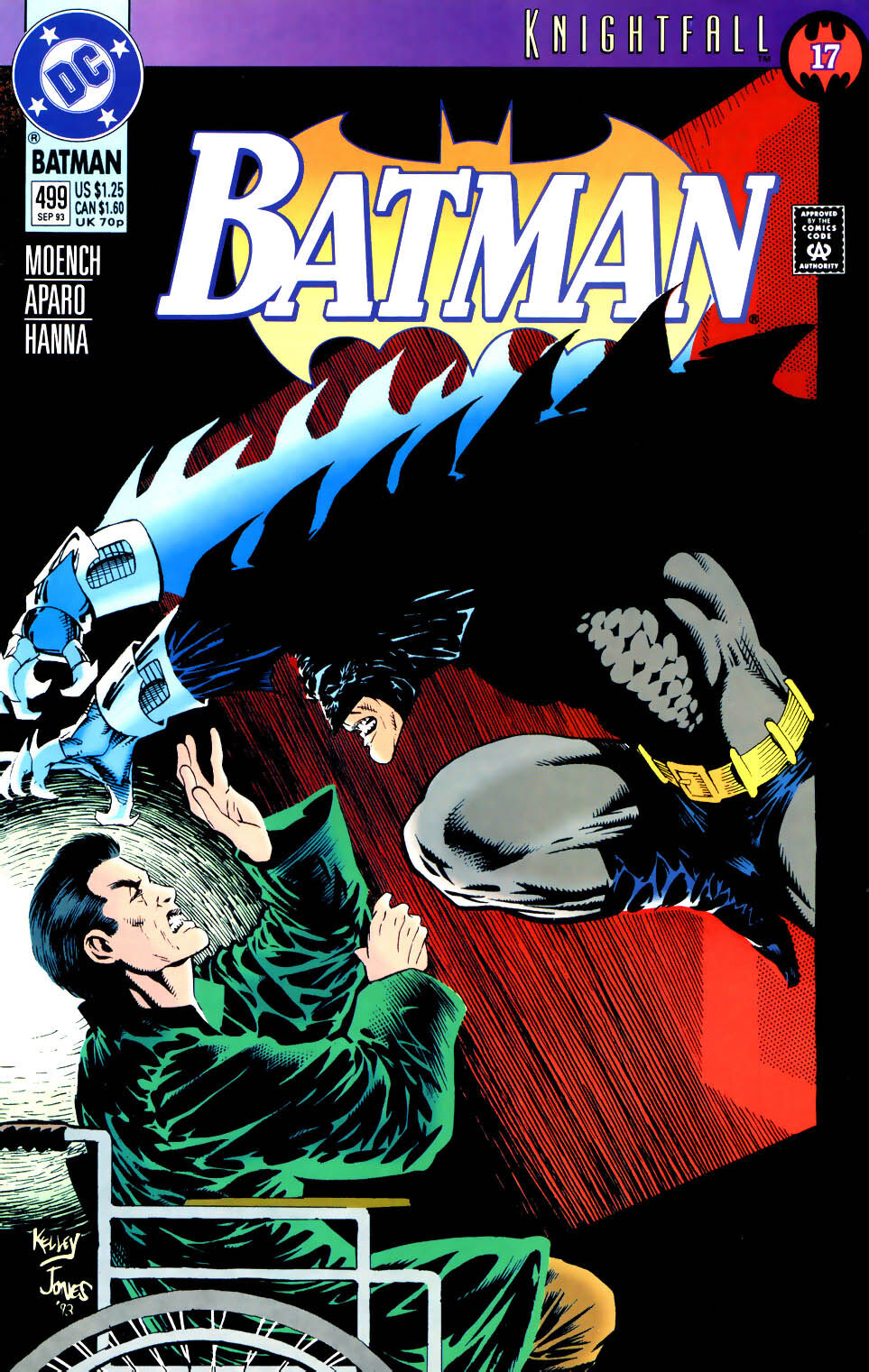 Batman #499 Batman #499