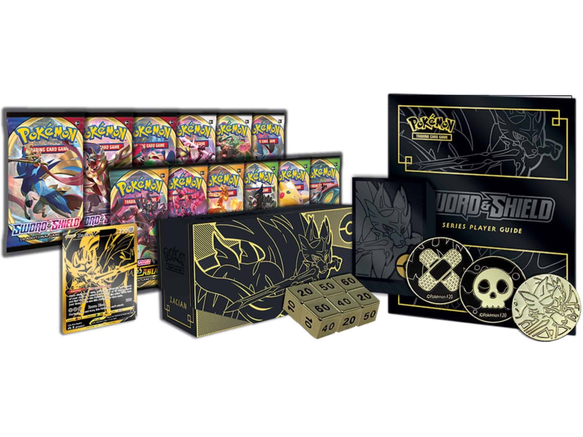 Pokémon Sword & Shield Zacian Elite Trainer Box Plus - EN