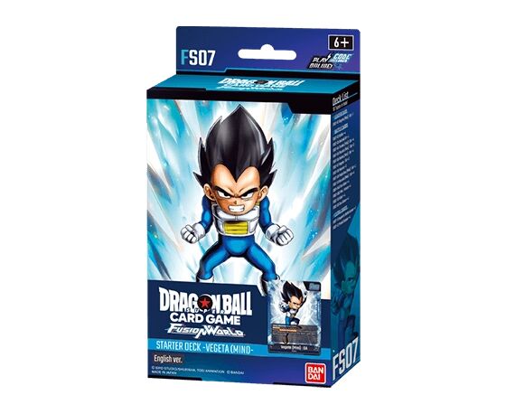 Dragonball Super Card Game - Fusion World FS07 - Starter Deck Vegeta (Mini) - EN Dragonball Super Card Game - Fusion World FS07 - Starter Deck Vegeta (Mini) - EN