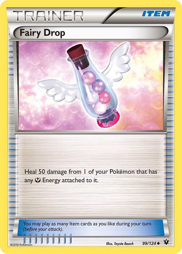 Fairy Drop - 99/124 - EN