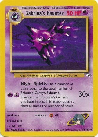 Sabrina’s Haunter - 58/132 - Unlimited - EN