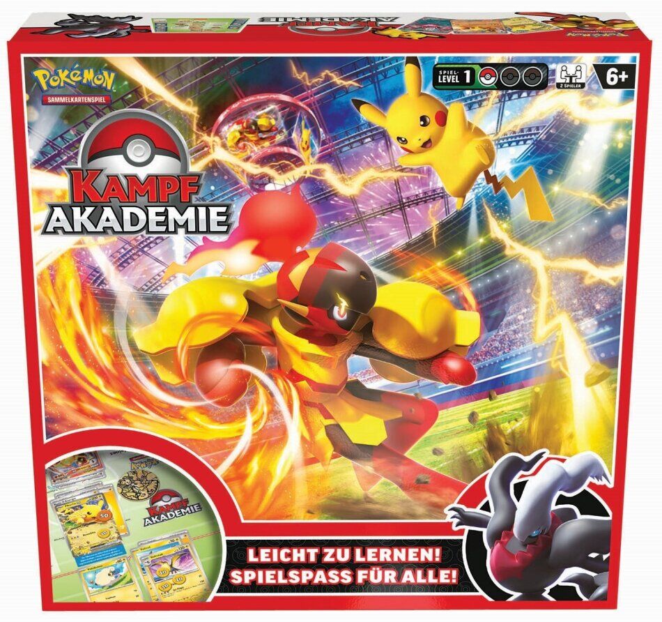 Pokémon Battle Academy 3 - 2024 - DE Pokémon Battle Academy 3 - 2024 - DE