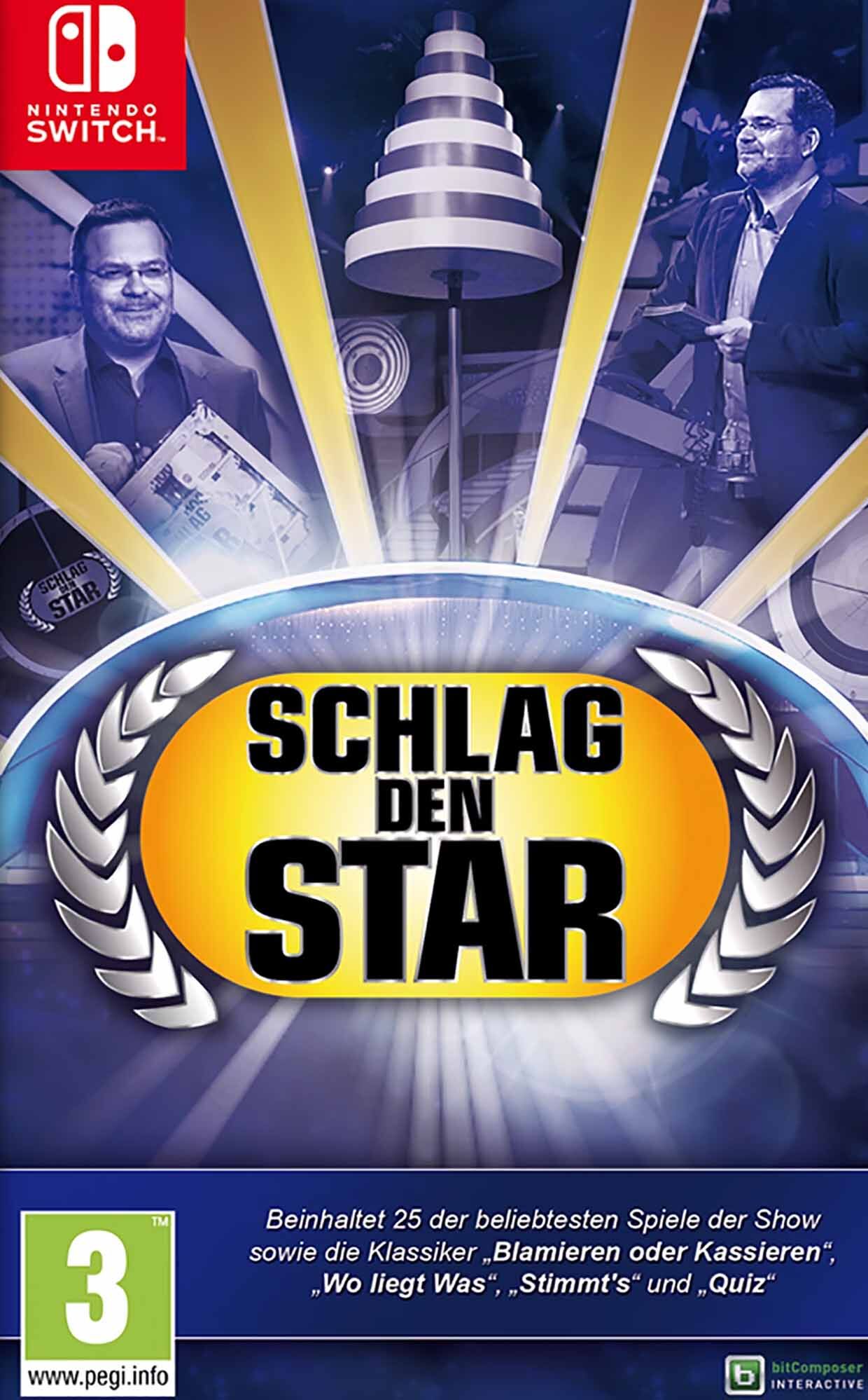 Schlag den Star - Nintendo Switch Schlag den Star - Nintendo Switch