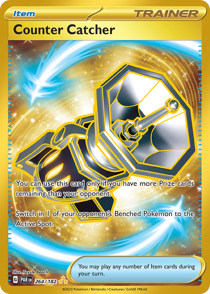 Counter Catcher - 264/182 - EN