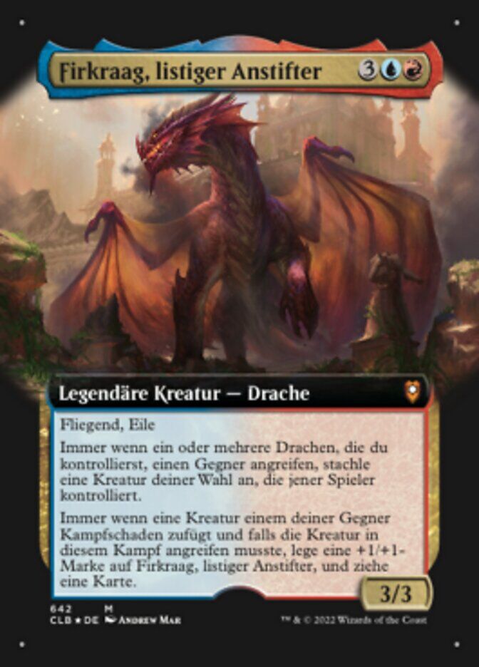 Firkraag, Cunning Instigator - CLB 642 - Normal - DE - NM Firkraag, Cunning Instigator - CLB 642 - Normal - DE - NM