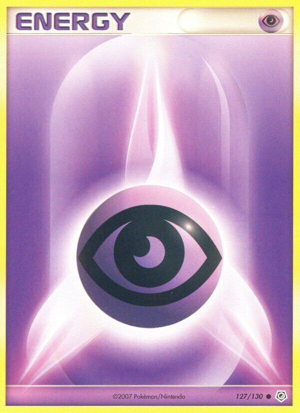 Psychic Energy - 127/130 - EN
