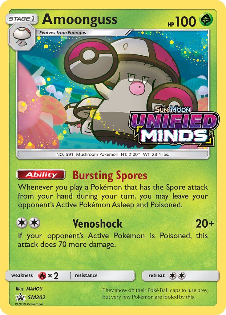 Amoonguss - SM202/SM202 - EN