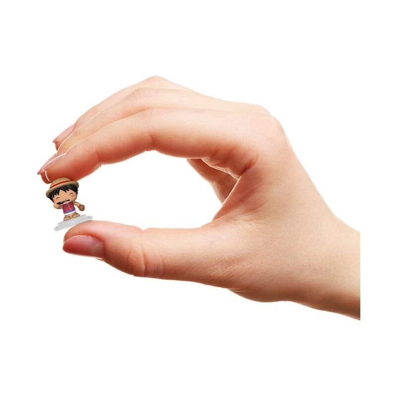 One Piece Bitty POP! Vinyl Figur 4er-Pack Luffy - 2,5 cm