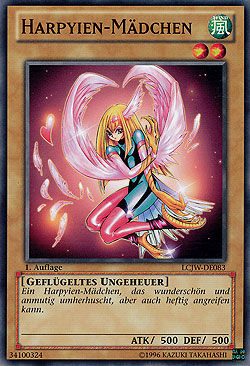 Harpyien-Mädchen - Yu-Gi-Oh!