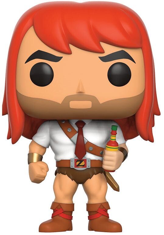Son of Zorn POP! Television Vinyl Figur Zorn with Hot Sauce 9 cm Son of Zorn POP! Television Vinyl Figur Zorn with Hot Sauce 9 cm