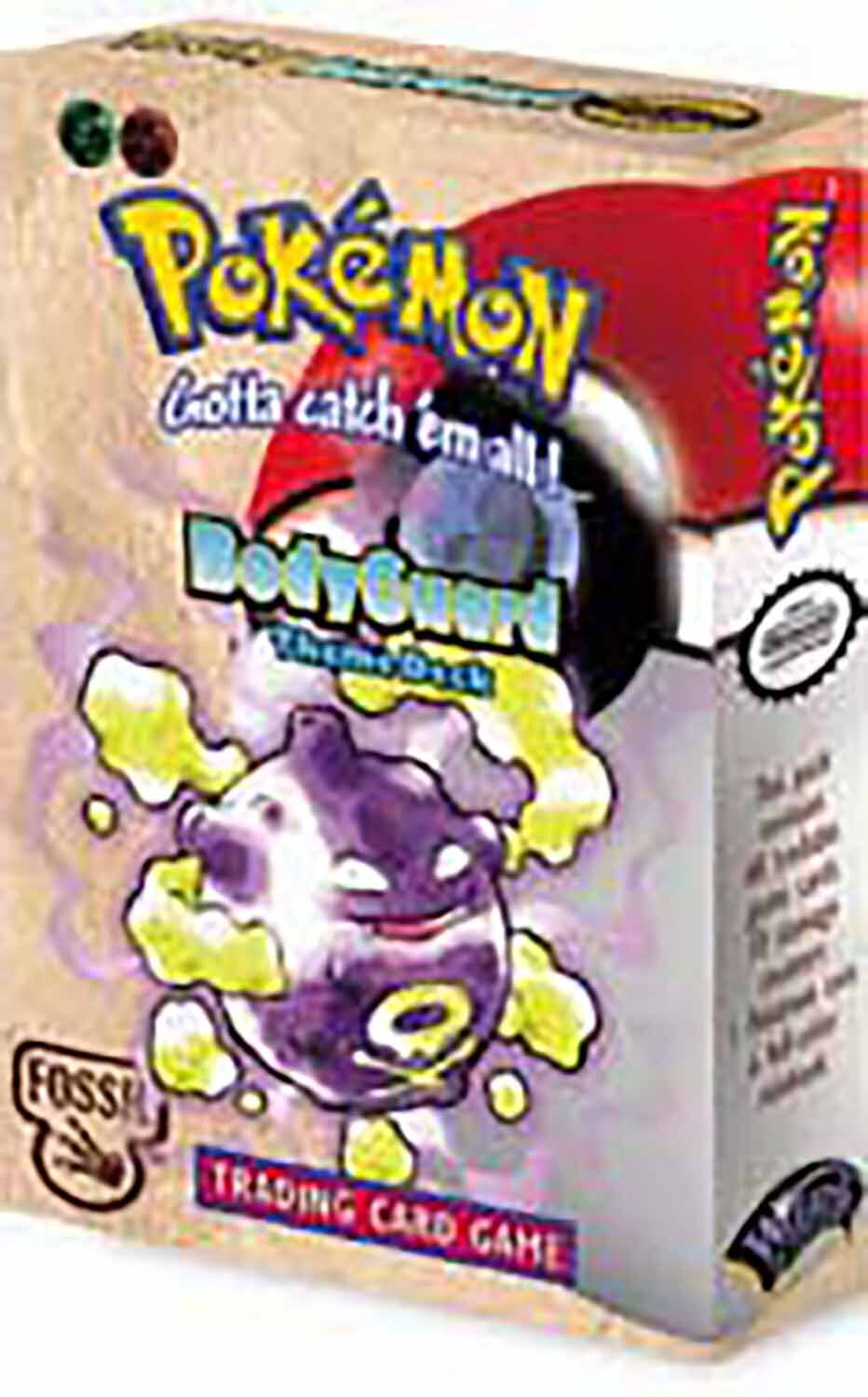 Pokémon Fossil Bodyguard Theme Deck - EN Pokémon Fossil Bodyguard Theme Deck - EN
